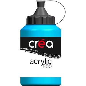 Rougier & Plé Peinture acrylique 500 ml Turquoise pas cher