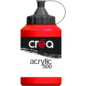 Rougier & Plé Peinture acrylique 500 ml Carmin