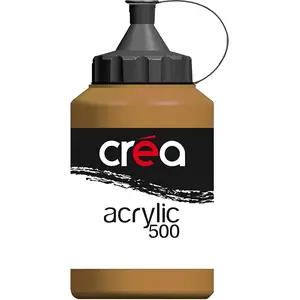 Rougier & Plé Peinture acrylique 500 ml Terre de Sienne naturelleVendu parscrapmalin
