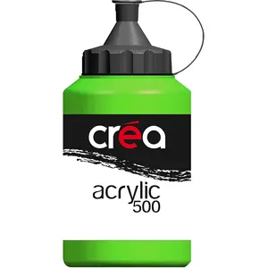 Rougier & Plé Peinture acrylique 500 ml Vert clairVendu parscrapmalin