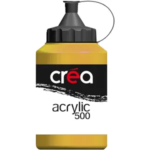 Rougier & Plé Peinture acrylique 500 ml Ocre jauneVendu parscrapmalin