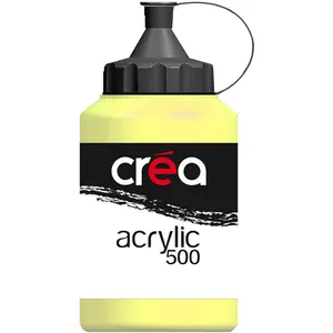 Rougier & Plé Peinture acrylique 500 ml Jaune de NaplesVendu parscrapmalin