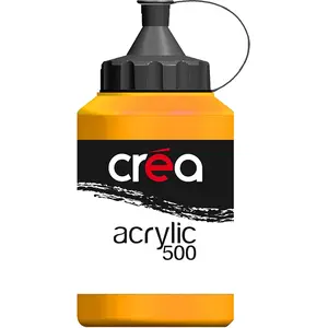 Rougier & Plé Peinture acrylique 500 ml Jaune d'orVendu parscrapmalin