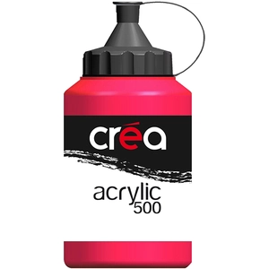 Rougier & Plé Peinture acrylique 500 ml Rouge primaire