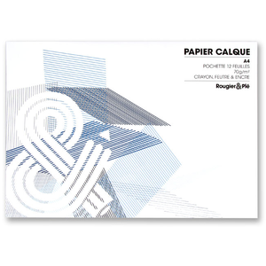 Créa Papier calque - 70 g/m² - A4 pas cher