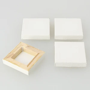 Lot de 4 mini châssis Créa 5 x 5 cm