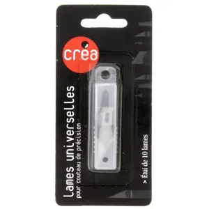 Créa Lames de rechange pour couteau de précision - 10 piècesVendu parscrapmalin