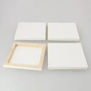 Lot de 4 mini châssis Créa 12 x 12 cmVendu parscrapmalin