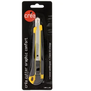 Créa Cutter confort + 2 lames - 9 mm