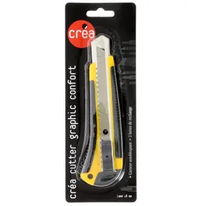 Créa Cutter confort + 2 lames - 18 mm
