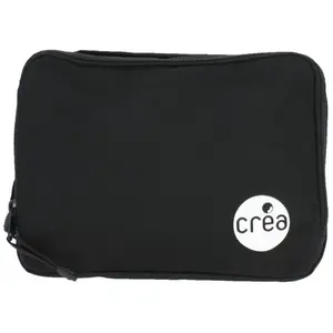 Créa Grande trousse fourre-tout noire - 25 cm