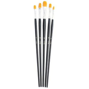 Rougier & Plé Pinceau synthétique bombé 5 pcsVendu parscrapmalin