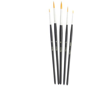 Rougier & Plé Pinceau synthétique rond 5 pcsVendu parscrapmalin