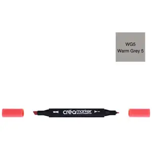 Créa Marqeur à base d'alcool - double-pointe - Warm Grey 5 WG5 pas cher
