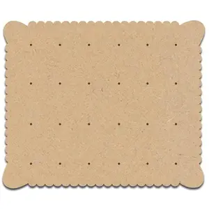 Spiderlily Design Support à décorer en bois médium - Biscuit - 8 x 6.5 cmVendu parscrapmalin