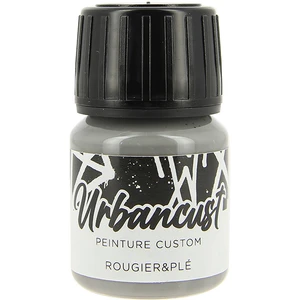 Urbancust Peinture Custom Cuir 30 ml Couleurs basiques n°18 Gris ombre 2Vendu parscrapmalin