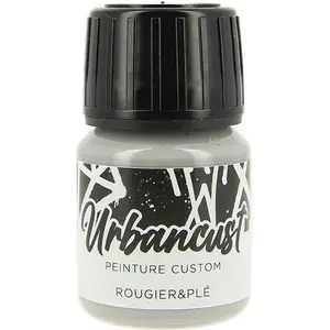 Urbancust Peinture Custom Cuir 30 ml Couleurs basiques n°19 Gris ombre 3Vendu parscrapmalin