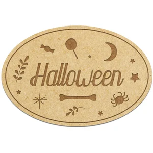 Spiderlily Design Etiquette Halloween 5,5 x 3,6 cmVendu parscrapmalin