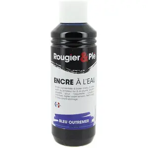 Rougier & Plé Encre à l'eau 250 ml R&P Bleu outremer