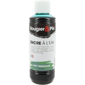 Rougier & Plé Encre à l'eau 250 ml R&P Vert émeraude pas cher