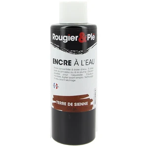 Rougier & Plé Encre à l'eau 250 ml R&P Terre de Sienne