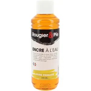 Rougier & Plé Encre à l'eau 250 ml R&P Jaune primaire