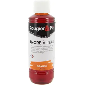 Rougier & Plé Encre à l'eau 250 ml R&P Orange