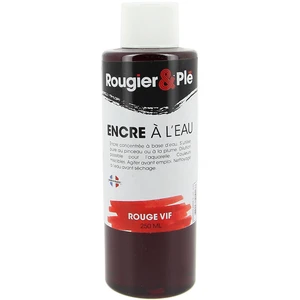Rougier & Plé Encre à l'eau 250 ml R&P Rouge vif