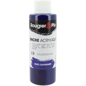 Rougier & Plé Encre acrylique 250 ml R&P Bleu outremer