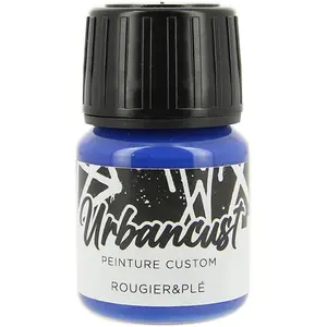 Urbancust Peinture Custom Cuir 30 ml Couleurs modes n°46 Bleu RougierVendu parscrapmalin