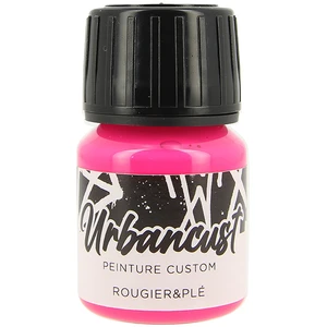 Urbancust Peinture Custom Cuir 30 ml Couleurs fluo n°35 Rose fluo pas cher