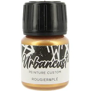 Urbancust Peinture Custom Cuir 30 ml Couleurs métalliques n°38 OrVendu parscrapmalin
