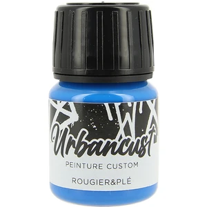 Urbancust Peinture Custom Cuir 30 ml Couleurs basiques n°12 Cyan (bleu primaire)Vendu parscrapmalin