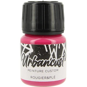 Urbancust Peinture Custom Cuir 30 ml Couleurs basiques n°6 Magenta (rouge primaire)Vendu parscrapmalin