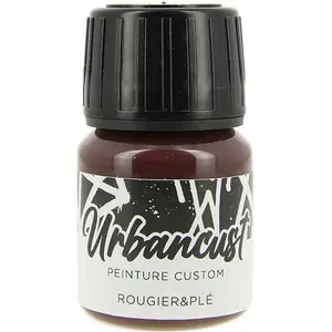 Urbancust Peinture Custom Cuir 30 ml Couleurs basiques n°15 Marron foncé