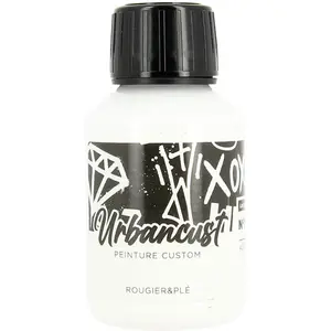 Urbancust Peinture Custom Cuir 100 ml Couleurs basiques n°1 BlancVendu parscrapmalin