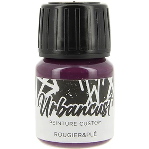 Urbancust Peinture Custom Cuir 30 ml Couleurs basiques n°8 PourpreVendu parscrapmalin