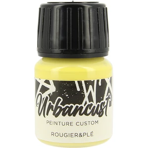 Urbancust Peinture Custom Cuir 30 ml Couleurs pastel n°23 Jaune pastelVendu parscrapmalin