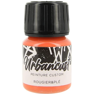 Urbancust Peinture Custom Cuir 30 ml Couleurs basiques n°4 OrangeVendu parscrapmalin