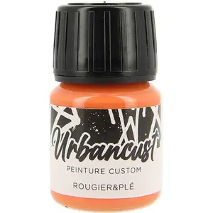Urbancust Peinture Custom Cuir 30 ml Couleurs pastel n°25 Orange pastelVendu parscrapmalin