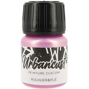 Urbancust Peinture Custom Cuir 30 ml Couleurs nacrées n°31 Rose nacréVendu parscrapmalin