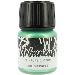 Urbancust Peinture Custom Cuir 30 ml Couleurs nacrées n°32 Vert nacréVendu parscrapmalin