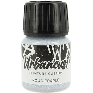 Urbancust Peinture Custom Cuir 30 ml Couleurs pailletées n°41 Argent pailletéVendu parscrapmalin