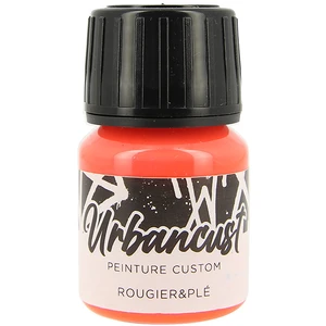 Urbancust Peinture Custom Cuir 30 ml Couleurs fluo n°33 Orange fluo