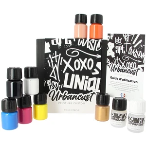 Urbancust Peinture Custom Cuir Kit Expert 10 flaconsVendu parscrapmalin