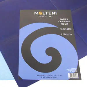 Molteni Feuille de papier carbone 2 pcs Bleu