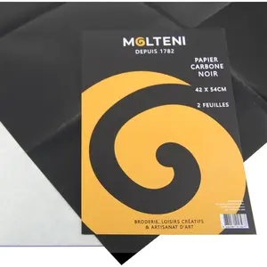 Molteni Feuille de papier carbone 2 pcs Noir pas cher