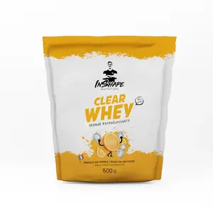 TIBO INSHAPE Clear Whey pas cher