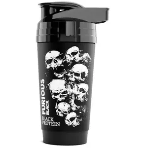 BLACK-PROTEIN Shaker FURIOUS BLACK Noir 700 mLVendu parfitness-boutique