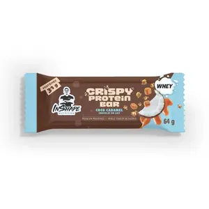 Crispy Protein Bar 64 gVendu parfitness-boutique
